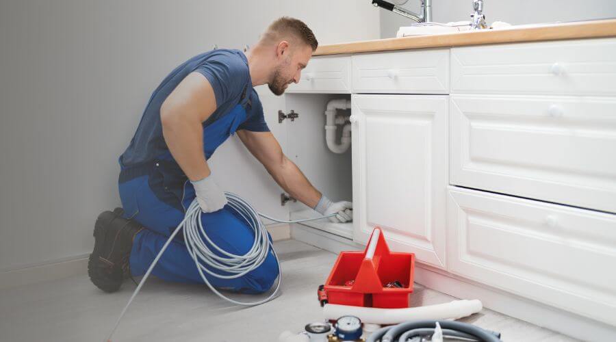 Local tankless water heater installation in Phelps, WI